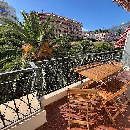 Magnifique T2 Proche Mer Et Ville Refait A Neuf Avec Terrasse Мантон Екстер'єр фото