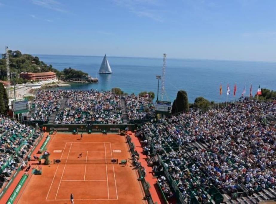 Magnifique T2 Proche Mer Et Ville Refait A Neuf Avec Terrasse Мантон Екстер'єр фото