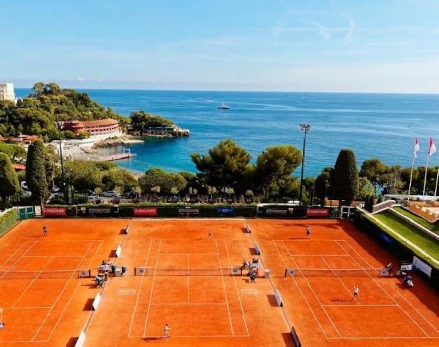 Magnifique T2 Proche Mer Et Ville Refait A Neuf Avec Terrasse Мантон Екстер'єр фото